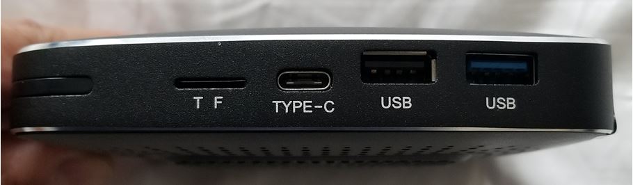 Ebox R99 ports