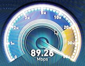 Ebox R99 speed test