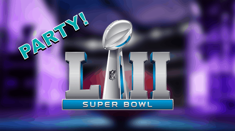 Super Bowl LII 2018 Party