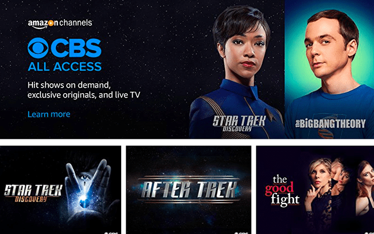 How To Subscribe To Cbs All Access On Amazon Prime 2024 favors