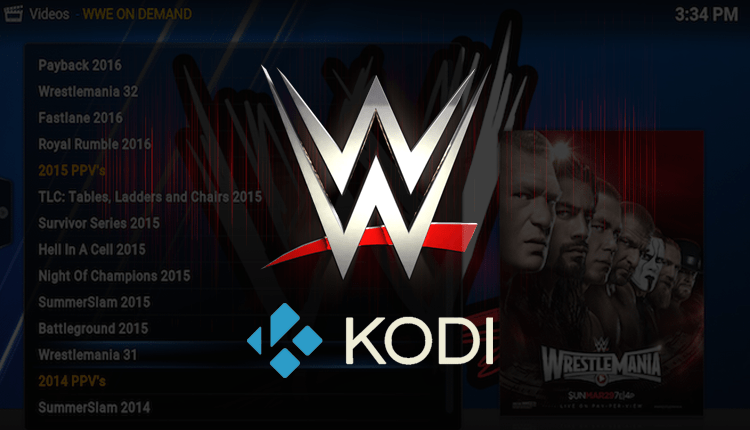 best kodi addons for 2019fow wwe on demand