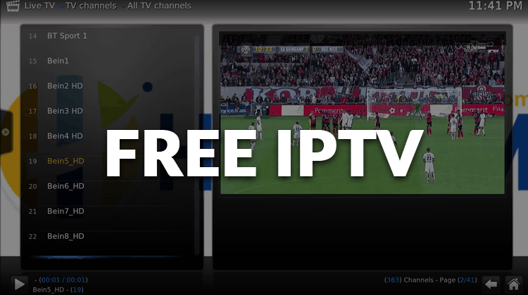 Free iptv apk best sale for android tv box