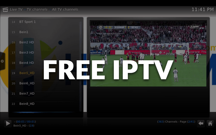 m3u iptv channel list