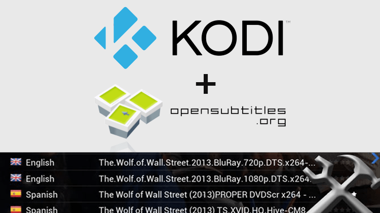 Opensubtitles on Kodi