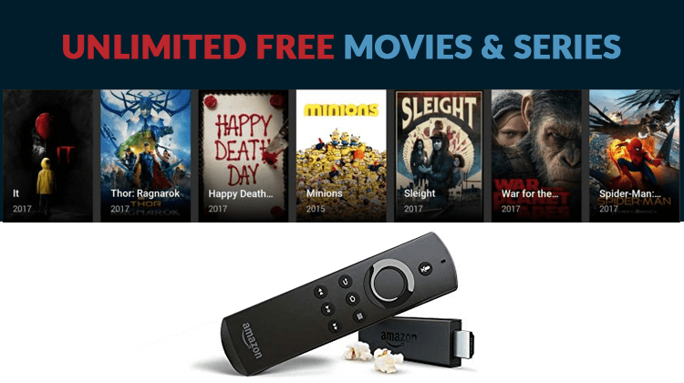 Unlimited free movies and series on firestick