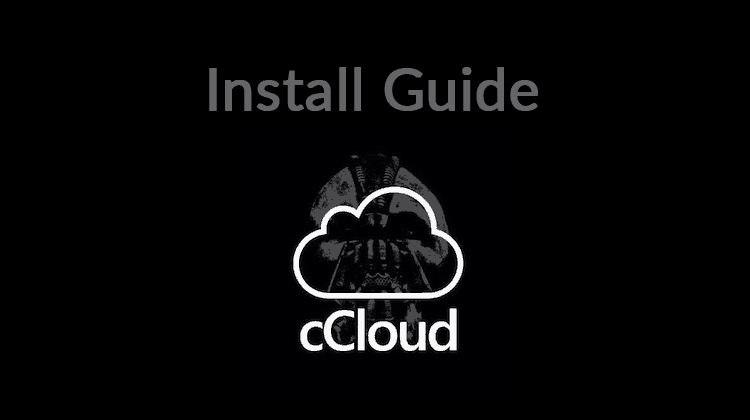 Install cCloud Kodi Addon