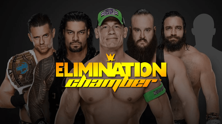 WWE Elimination Chamber Online for Free