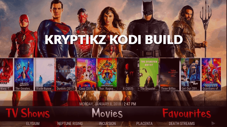 kryptikz Kodi Build