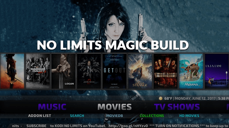 No Limits Magic Build