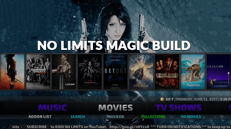 file linked with kodi 17.6 limits build firestick