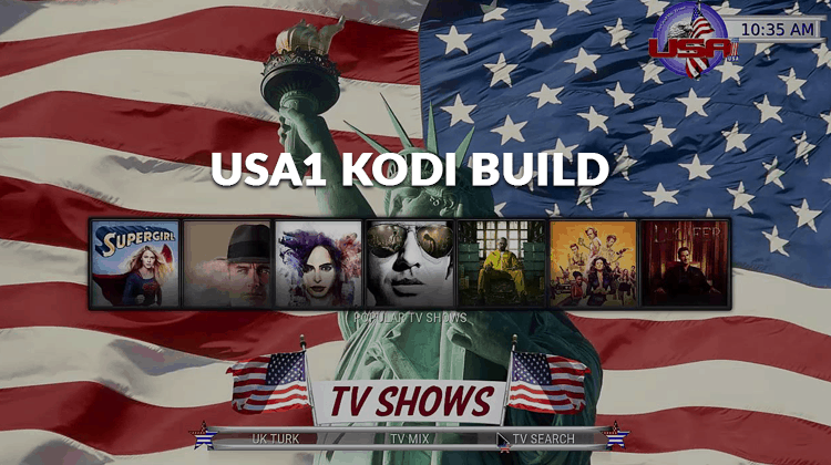 USA1 Kodi Build