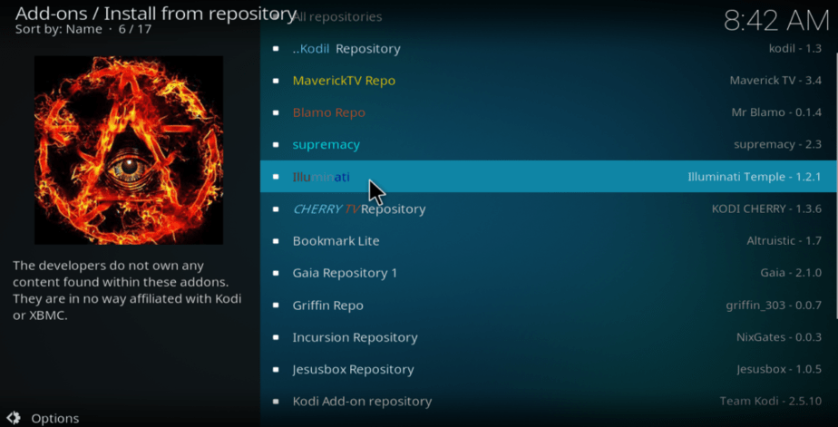 install from repository