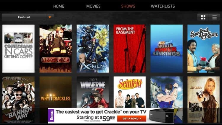 Free Legal Alternatives to Netflix and Hulu - Watch Movies ...