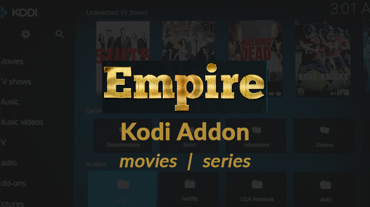 empire kodi addon