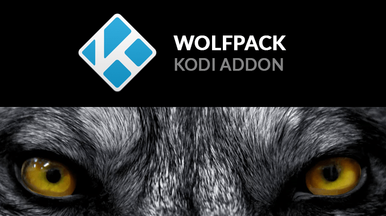 install wolfpack kodi addon