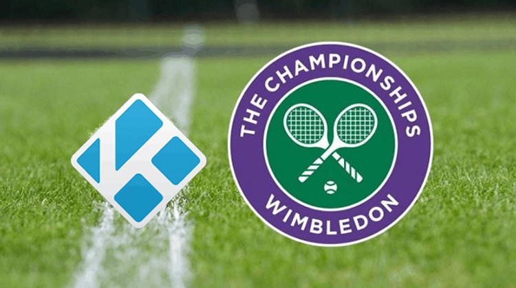 watch wimbledon on Kodi