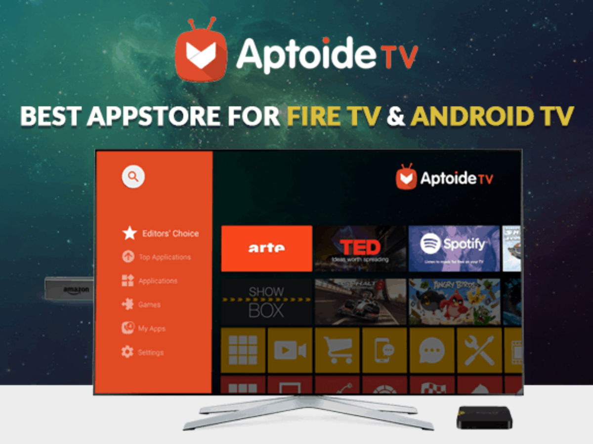 How To Install Aptoide Tv On Firestick Android Tv Box Or Android