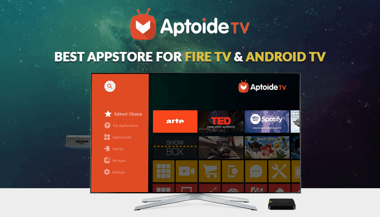 Aptoide TV - Your independent app store for Android TV and set top boxes.