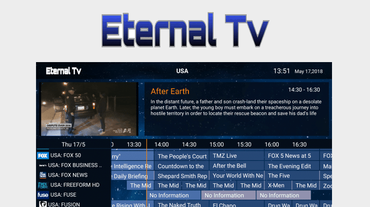 Install Eternal TV