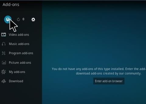 Access Kodi Add-ons