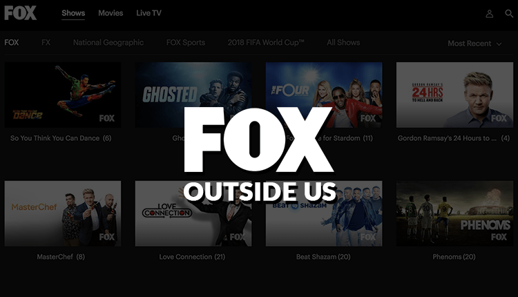 Fox TV. Fox канал прямой