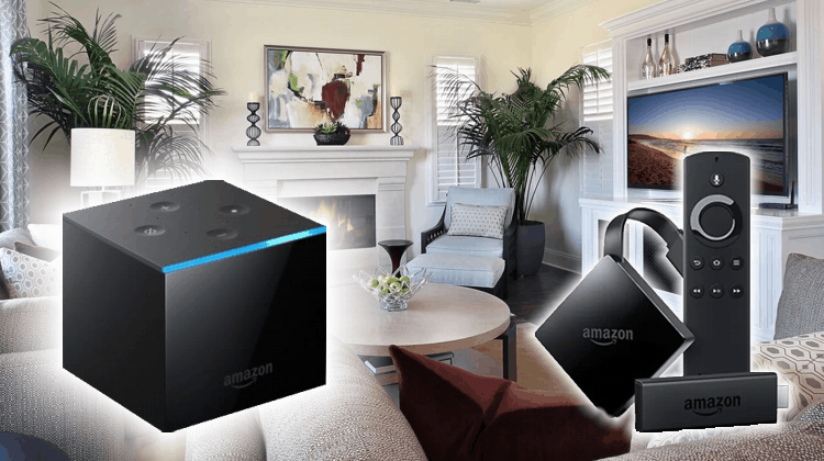 Fire TV Cube streaming media center