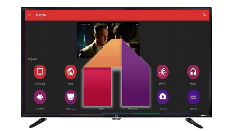 Install Mobdro on Android Smart TV