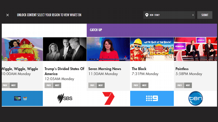 How to watch Australian TV Abroad