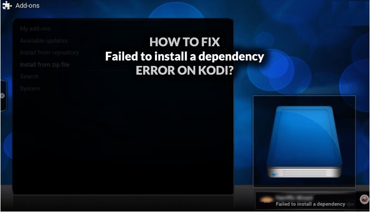 kodi 16 phoenix failed to install dependency