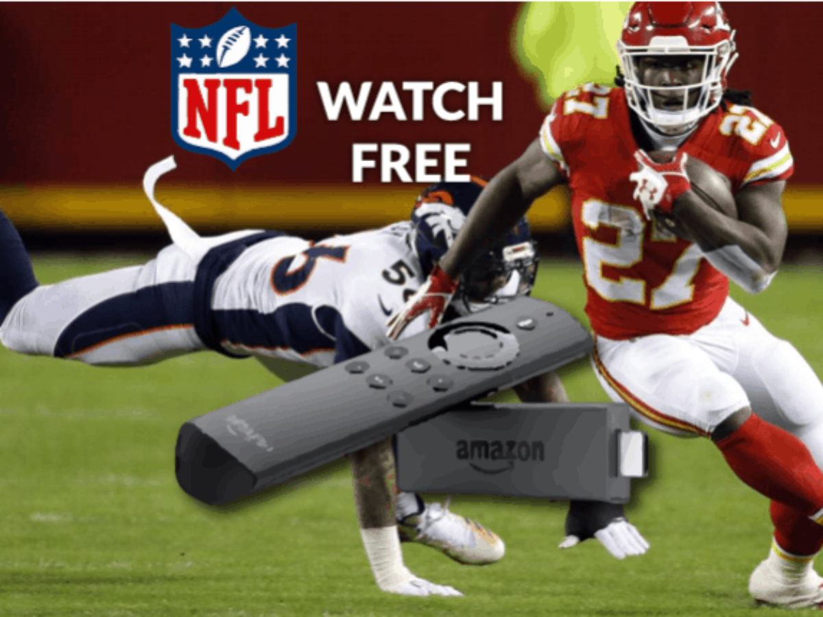 How To Watch Nfl Matches On Amazon Firestick Fire Tv For Free Apps
