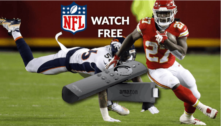 How to Watch NFL Matches on Amazon Firestick / Fire TV for ...