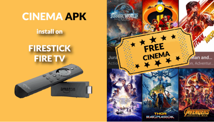 How to Install Cinema APK on Firestick and Fire TV ...
