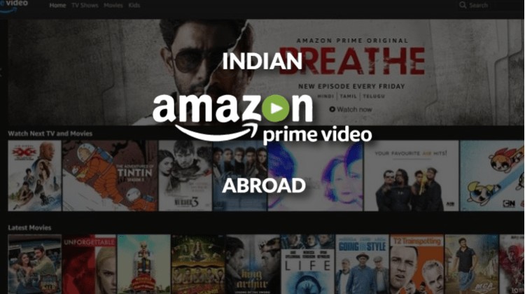 How to Watch Indian Amazon Prime Video Abroad