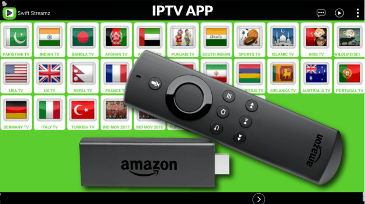 How to Install Swift Streamz on Firestick or Fire TV - IPTV streaming app