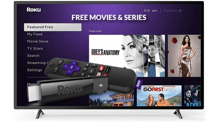 Guide to Watch Free Movies and Series on Roku streaming player