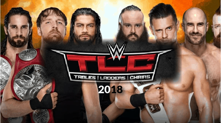 Watch wwe tlc hot sale 2018 online free