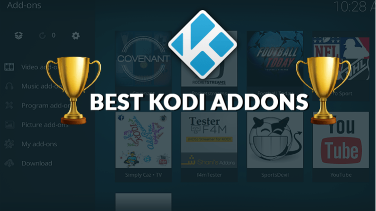 Top 20 Best Kodi Addons in February 2023 : Kodi Addons by Category