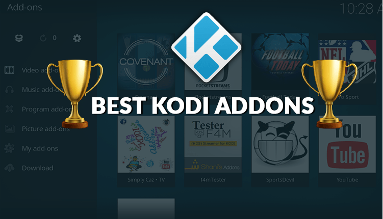 kodi addons feb 2019