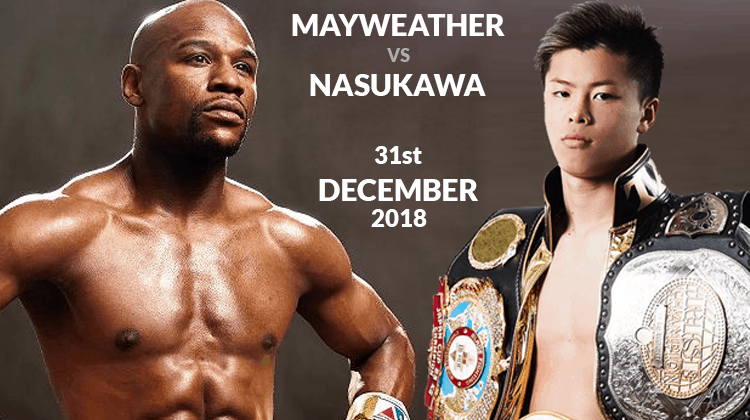 How to watch Mayweather vs Nasukawa Live Online Free