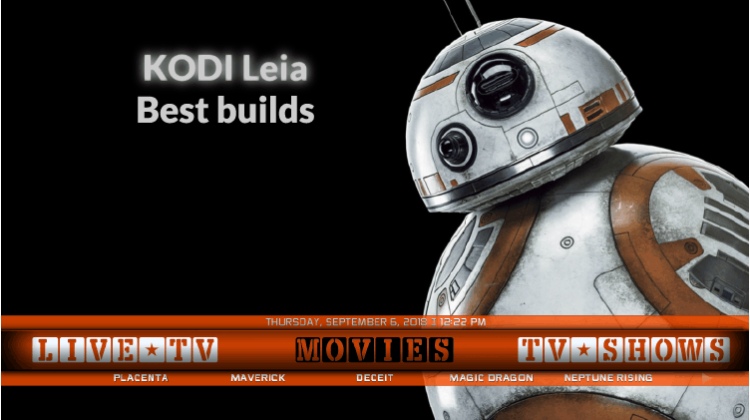 Best builds for Kodi 18 Leia. Addons for Live Sports Live Tv Movies Tv shows, kids