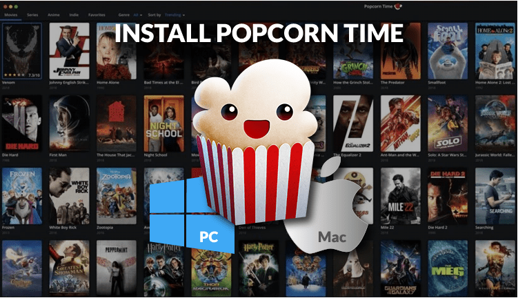 popcorn time download for laptop