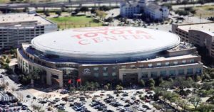 Toyota Centre in Houston