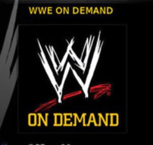 WWE on Demand Addon for Kodi