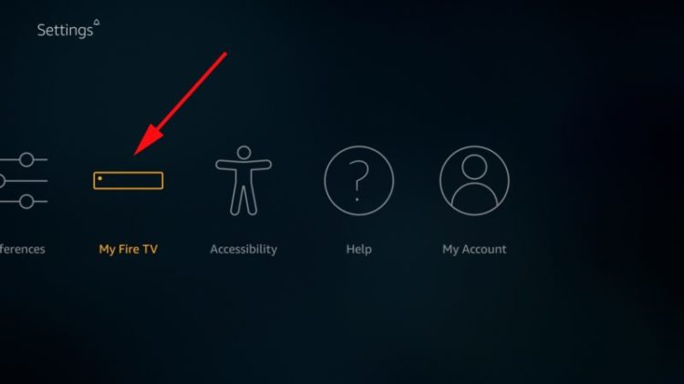 Select your device to Install UnlockMyTV app on Firestick