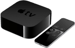 Apple TV the smart Box from apple