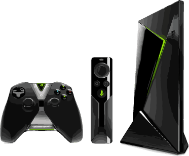 nvidia shield tv is a streaming device