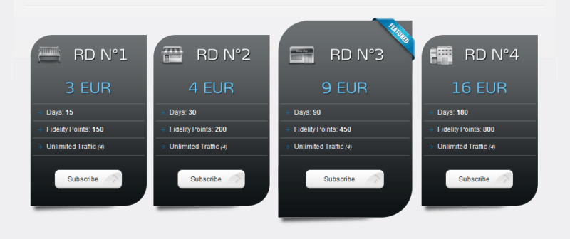 Real Debrid Pricing