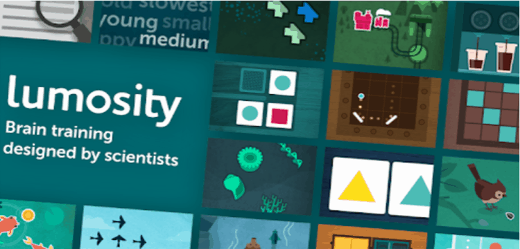 Lumosity offers a series of exciting brain-training games