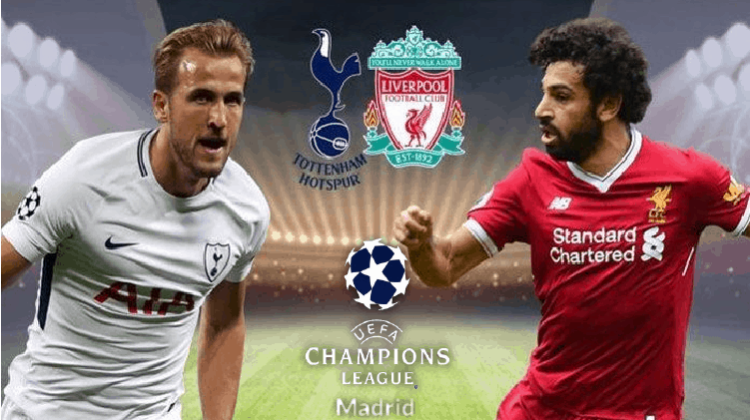 Watch Tottenham vs Liverpool Online for Free on this 2019 Champions League Final