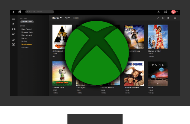 how to watch xbox movies on mac